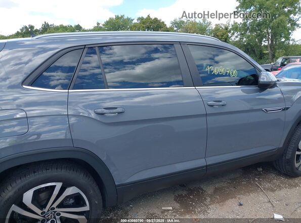 1V2KC2CA2MC213518 2021 VOLKSWAGEN ATLAS Gray Widok wnętrza 360 stopni