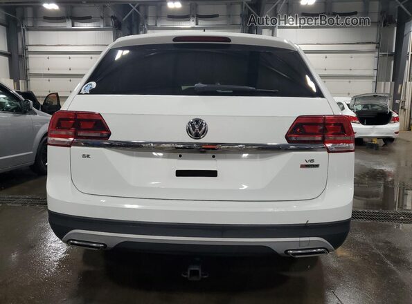 1V2KR2CA1JC506434 2018 VOLKSWAGEN ATLAS Белый 