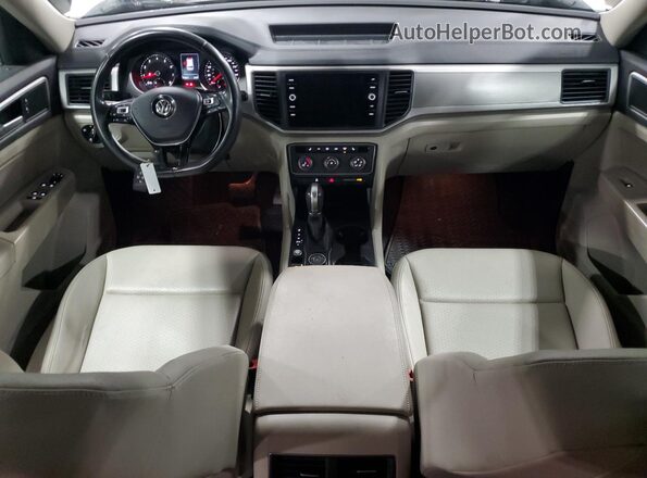 1V2KR2CA1JC506434 2018 VOLKSWAGEN ATLAS Белый 