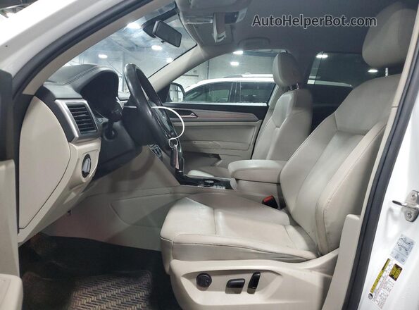 1V2KR2CA1JC506434 2018 VOLKSWAGEN ATLAS Белый 