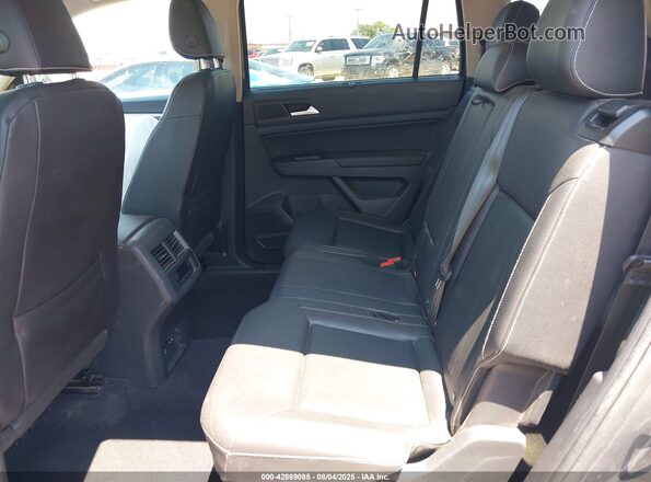 1V2KR2CA3MC530853 2021 VOLKSWAGEN ATLAS Gray VIN sticker view