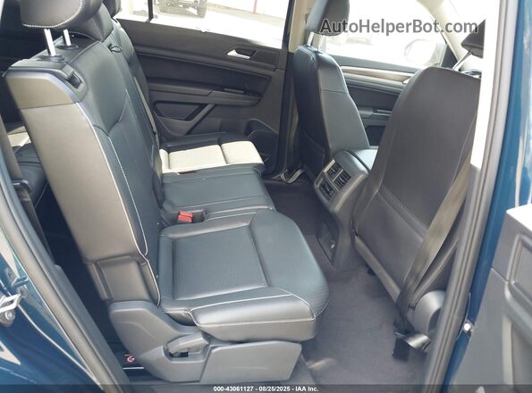 1V2LP2CA1MC524902 2021 VOLKSWAGEN ATLAS Синий Вид наклейки с VIN-кодом