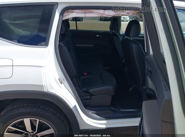 1V2LP2CA1MC565787 2021 VOLKSWAGEN ATLAS White Вид наклейки з VIN-кодом