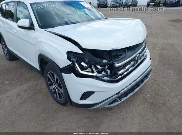 1V2LP2CA1MC565787 2021 VOLKSWAGEN ATLAS White 