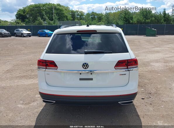 1V2LP2CA1MC565787 2021 VOLKSWAGEN ATLAS White 