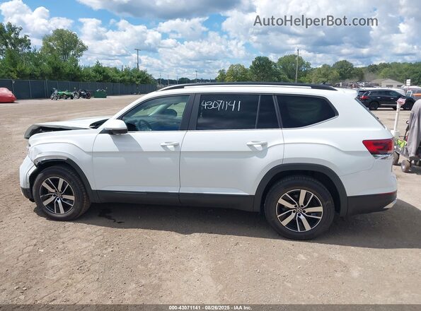 1V2LP2CA1MC565787 2021 VOLKSWAGEN ATLAS White Панорамний вид салону 360°