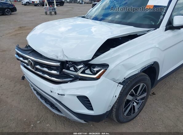 1V2LP2CA1MC565787 2021 VOLKSWAGEN ATLAS White 