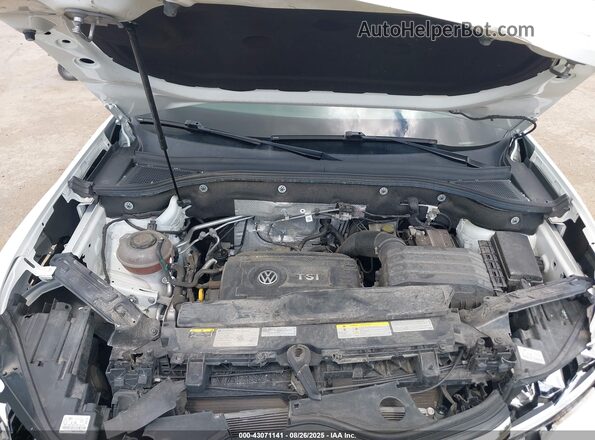 1V2LP2CA1MC565787 2021 VOLKSWAGEN ATLAS White Вид ззаду