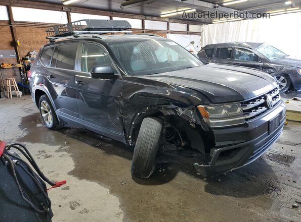 1V2LR2CA9JC553893 2018 VOLKSWAGEN ATLAS Black 