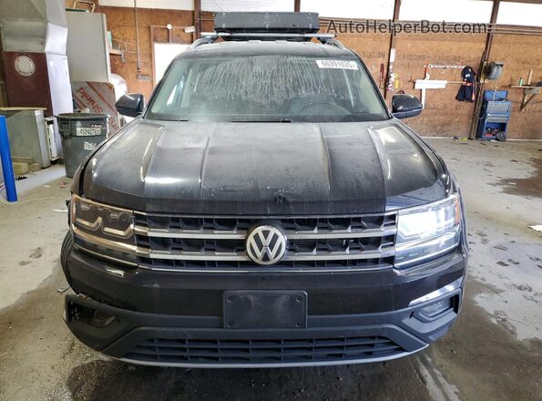 1V2LR2CA9JC553893 2018 VOLKSWAGEN ATLAS Black 