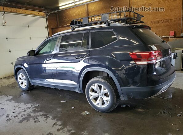 1V2LR2CA9JC553893 2018 VOLKSWAGEN ATLAS Black 
