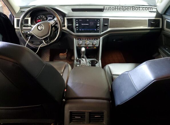 1V2LR2CA9JC553893 2018 VOLKSWAGEN ATLAS Black 