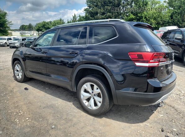 1V2LR2CAXJC586952 2018 VOLKSWAGEN ATLAS Черный 