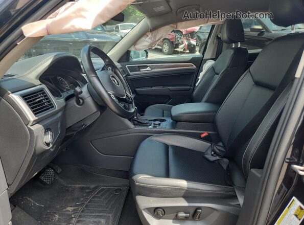 1V2LR2CAXJC586952 2018 VOLKSWAGEN ATLAS Черный 