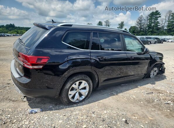 1V2LR2CAXJC586952 2018 VOLKSWAGEN ATLAS Черный 
