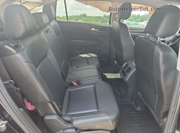 1V2LR2CAXJC586952 2018 VOLKSWAGEN ATLAS Черный 