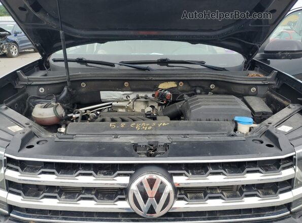 1V2NR2CA0JC501884 2018 VOLKSWAGEN ATLAS Черный 