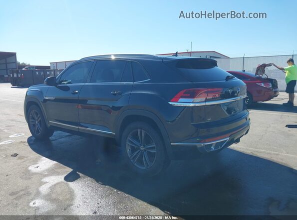 1V2RE2CA0MC234800 2021 VOLKSWAGEN ATLAS Black Tył lewy