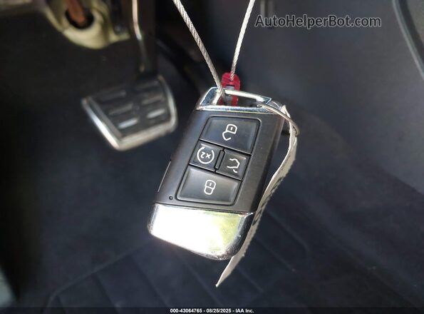 1V2RE2CA0MC234800 2021 VOLKSWAGEN ATLAS Black Widok deski rozdzielczej