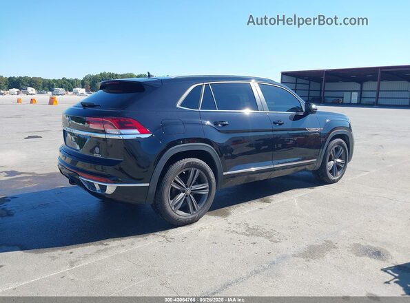 1V2RE2CA0MC234800 2021 VOLKSWAGEN ATLAS Black Tył prawy