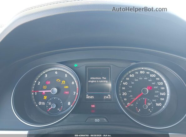 1V2RE2CA0MC234800 2021 VOLKSWAGEN ATLAS Black Widok tylnych siedzeń