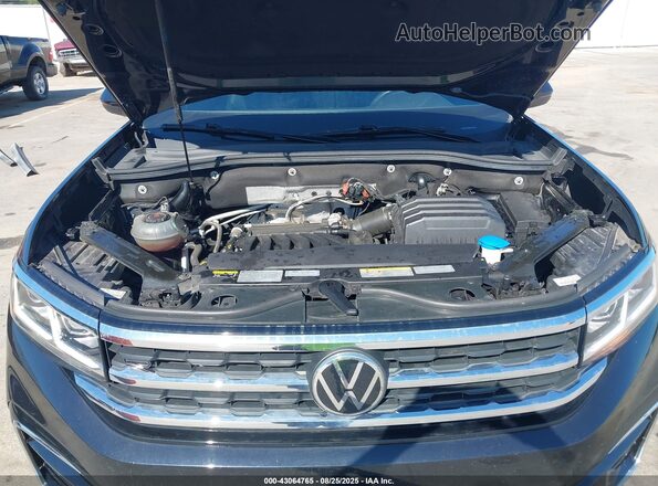 1V2RE2CA0MC234800 2021 VOLKSWAGEN ATLAS Black Widok z tyłu