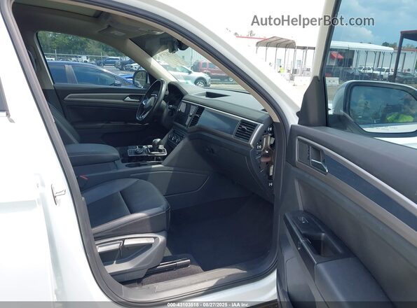 1V2RR2CA9MC523565 2021 VOLKSWAGEN ATLAS White Вид салону спереду
