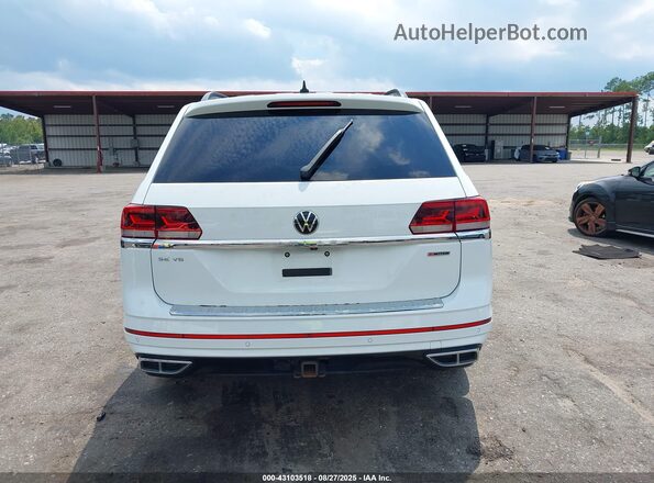 1V2RR2CA9MC523565 2021 VOLKSWAGEN ATLAS White 