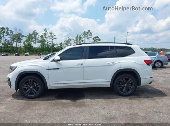 1V2RR2CA9MC523565 2021 VOLKSWAGEN ATLAS White Панорамний вид салону 360°