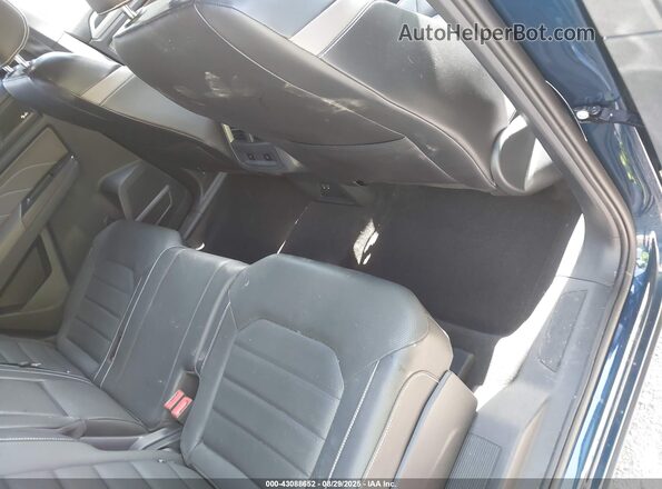 1V2TE2CA3MC202753 2021 VOLKSWAGEN ATLAS Синий Вид наклейки с VIN-кодом