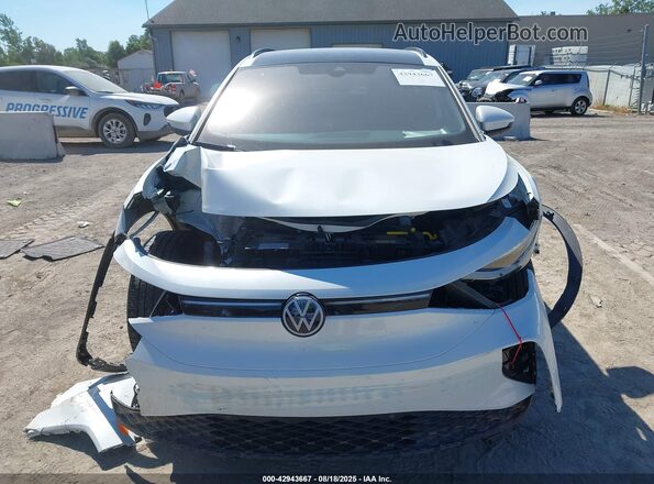1V2WNPE85PC021386 2023 VOLKSWAGEN ID.4 Белый Вид спереди