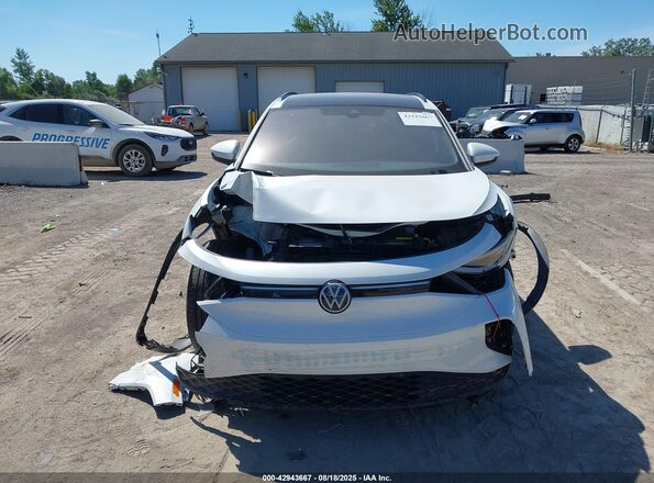 1V2WNPE85PC021386 2023 VOLKSWAGEN ID.4 Белый Вид щитка приборов