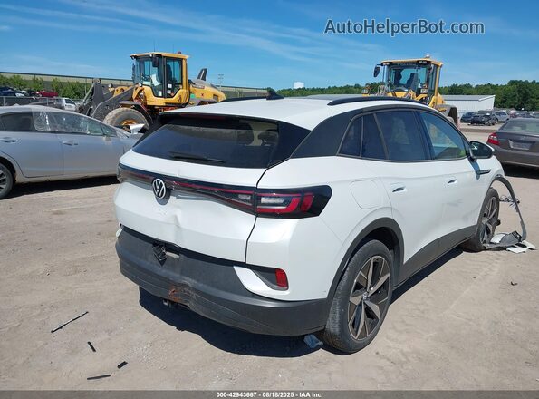 1V2WNPE85PC021386 2023 VOLKSWAGEN ID.4 Белый Задняя правая четверть