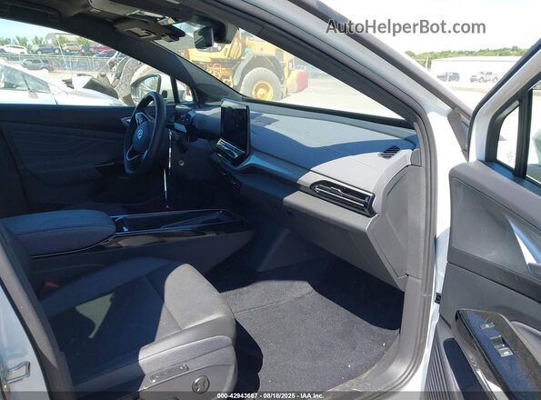 1V2WNPE85PC021386 2023 VOLKSWAGEN ID.4 Белый Вид салона спереди