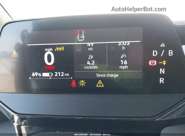 1V2WNPE85PC021386 2023 VOLKSWAGEN ID.4 Белый 
