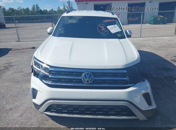 1V2WR2CA0MC525000 2021 VOLKSWAGEN ATLAS Белый 