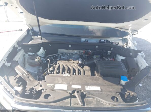 1V2WR2CA0MC525000 2021 VOLKSWAGEN ATLAS Белый Вид сзади