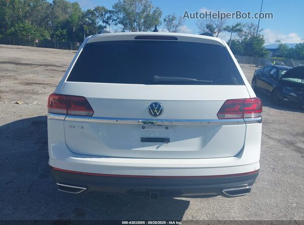 1V2WR2CA0MC525000 2021 VOLKSWAGEN ATLAS Белый 