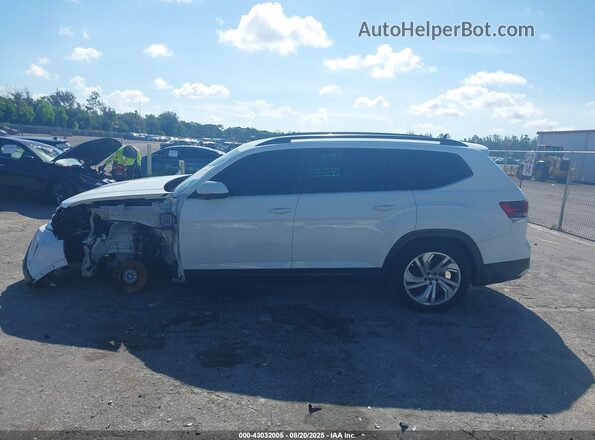 1V2WR2CA0MC525000 2021 VOLKSWAGEN ATLAS Белый 