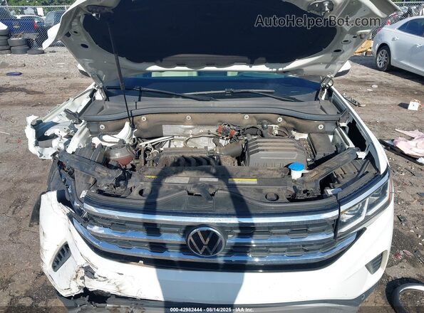1V2WR2CA8MC556155 2021 VOLKSWAGEN ATLAS White Vista trasera