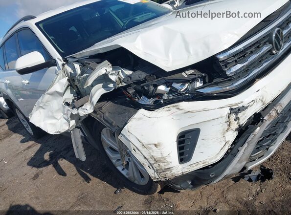 1V2WR2CA8MC556155 2021 VOLKSWAGEN ATLAS White Vista frontal