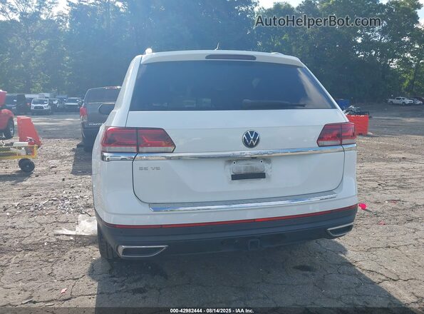 1V2WR2CA8MC556155 2021 VOLKSWAGEN ATLAS White 