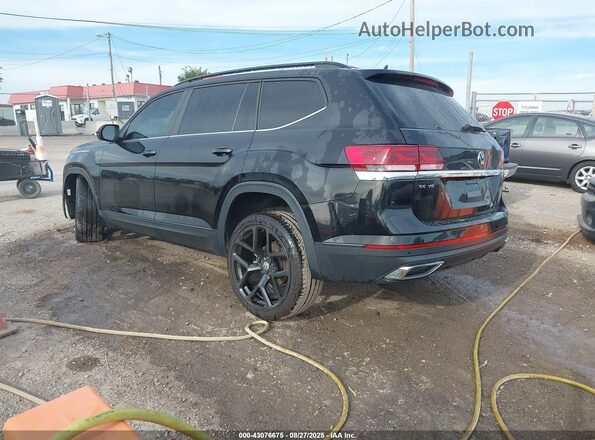 1V2WR2CAXMC595779 2021 VOLKSWAGEN ATLAS Black 