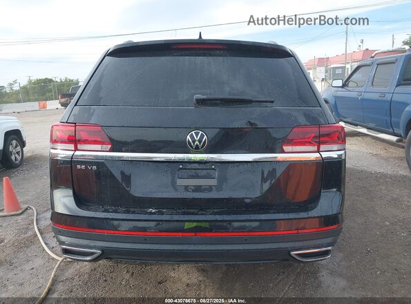 1V2WR2CAXMC595779 2021 VOLKSWAGEN ATLAS Black 