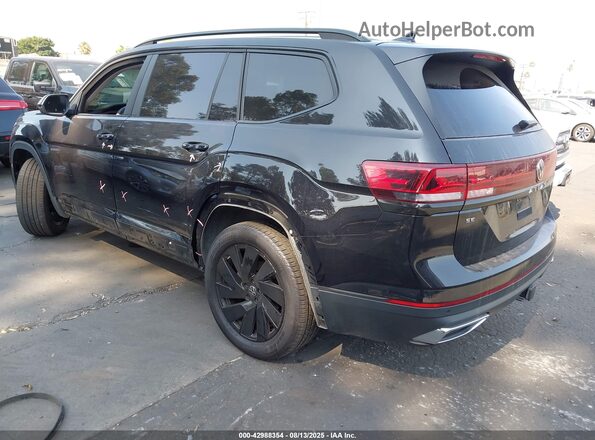 1V2WR2CAXRC528560 2024 VOLKSWAGEN ATLAS Black 