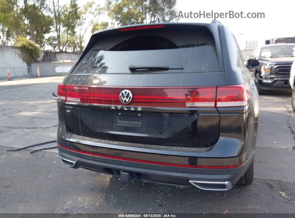 1V2WR2CAXRC528560 2024 VOLKSWAGEN ATLAS Black 