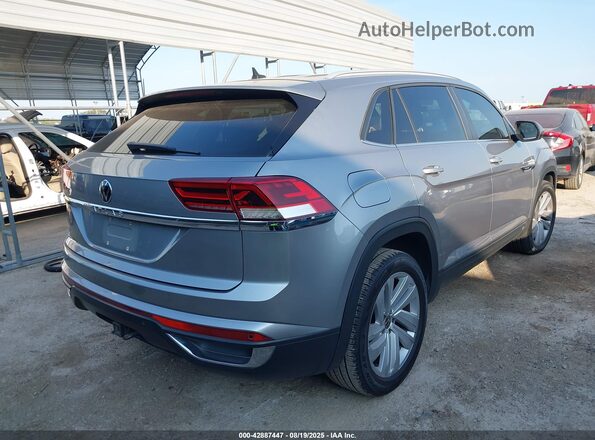 1V2YE2CA6LC216019 2020 VOLKSWAGEN ATLAS Silver 