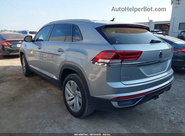 1V2YE2CA6LC216019 2020 VOLKSWAGEN ATLAS Silver 