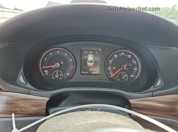 1VWBA7A30NC006360 2022 VOLKSWAGEN PASSAT White 
