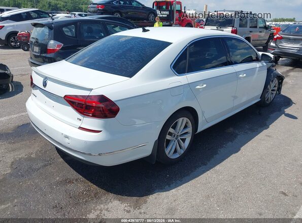 1VWBA7A32JC016723 2018 VOLKSWAGEN PASSAT Белый 